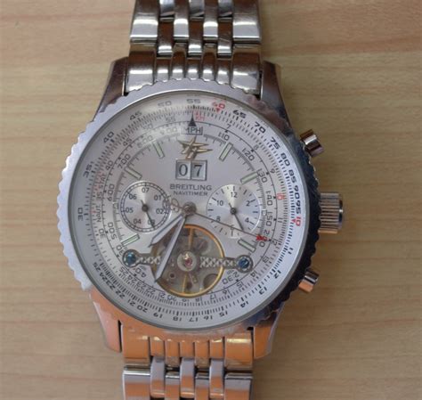 breitling navitimer open heart|breitling navitimer original.